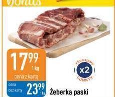 E.Leclerc Żeberka paski oferta