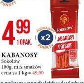 E.Leclerc Kabanosy polskie sokołów oferta