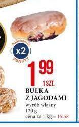E.Leclerc Bułka z jagodami cukiernia e.leclerc oferta