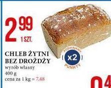 E.Leclerc Chleb żytni piekarnia e.leclerc oferta