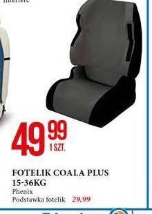 E.Leclerc Fotelik coala plus phenix oferta