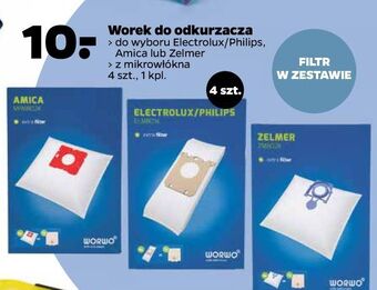 Netto Worki do odkurzacza zelmer worwo oferta