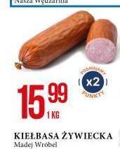 E.Leclerc Kiełbasa żywiecka madej & wróbel oferta