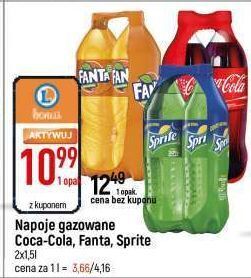 E.Leclerc Napój coca-cola oferta