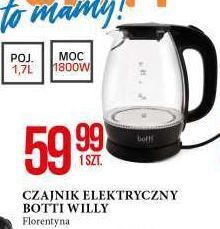 Czajnik elektryczny willy 1.7 l botti electronic