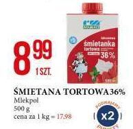 E.Leclerc Śmietanka tortowa 36 % rolmlecz oferta