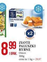 E.Leclerc Złote paluszki rybne z filet frosta oferta