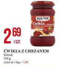 E.Leclerc Ćwikła z chrzanem rolnik oferta
