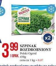 E.Leclerc Szpinak rozdrobniony hortex oferta
