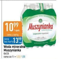 E.Leclerc Woda lekko gazowana muszynianka oferta