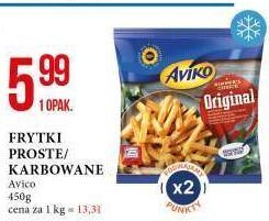 E.Leclerc Frytki karbowane aviko zig zag oferta