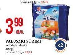 E.Leclerc Paluszki rybne o smaku krabowym wiodąca marka peche ocean oferta
