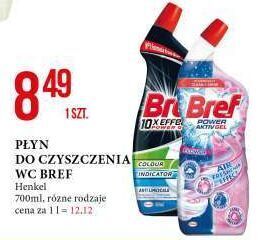 E.Leclerc Żel do wc flower bref power aktiv gel oferta