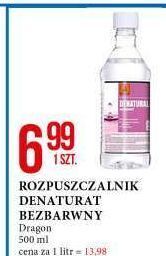 E.Leclerc Denaturat bezbarwny dragon chemia oferta