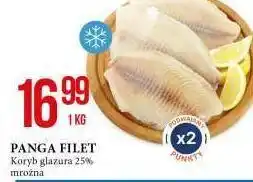 E.Leclerc Panga filet koryb oferta