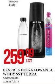 E.Leclerc Zestaw: urządzenie sst terra biały + cylinder cqc butelka sodastream oferta