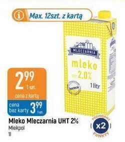 E.Leclerc Mleko 2% mlekpol mleczarnia oferta