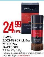 E.Leclerc Kawa davidoff cafe fine aroma oferta