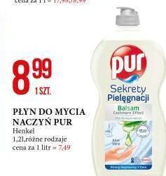 E.Leclerc Balsam do naczyń aloes pur sekrety pielęgnacji oferta