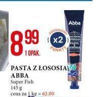 E.Leclerc Pasta z łososia abba oferta