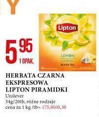 E.Leclerc Herbata lipton lemon oferta