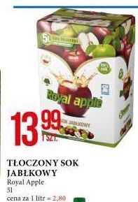 E.Leclerc Sok jabłkowy royal apple oferta