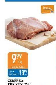 E.Leclerc Żeberka pieczeniowe oferta