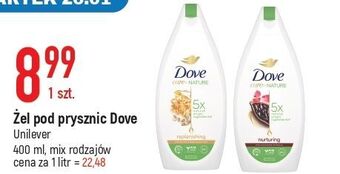 E.Leclerc Żel pod prysznic replenishing dove care by nature oferta