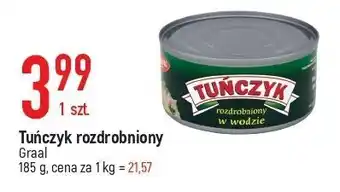 E.Leclerc Tuńczyk rozdrobniony w wodzie graal oferta