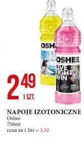 E.Leclerc Napój izotoniczny cytrynowy oshee oferta