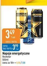 E.Leclerc Napój energetyczny original rockstar energy drink oferta