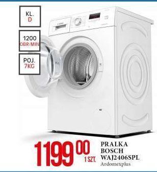 E.Leclerc Pralka waj2406spl bosch oferta