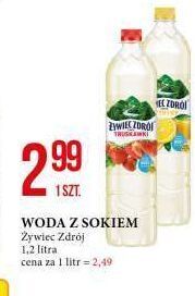 E.Leclerc Woda truskawkowa żywiec zdrój z nutą... oferta