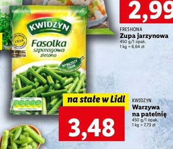Lidl Fasolka szparagowa zielona kwidzyn oferta
