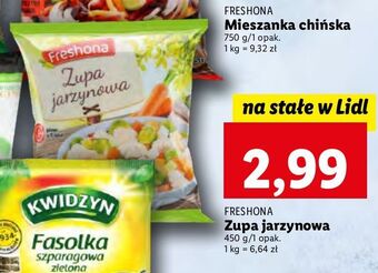 Lidl Zupa jarzynowa freshona oferta