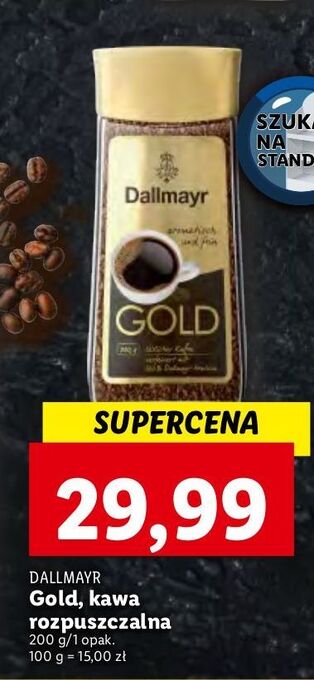 Lidl Kawa dallmayr gold oferta