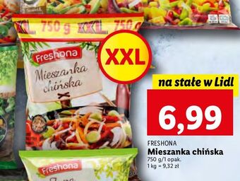 Lidl Mieszanka chińska freshona oferta