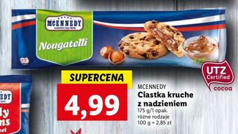 Lidl Ciastka american star chocotelli mcennedy oferta