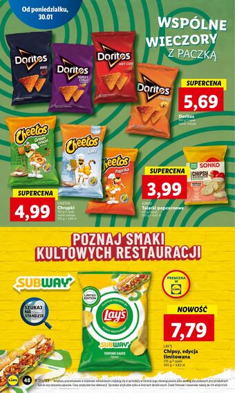 Lidl Natchosy hot corn doritos oferta