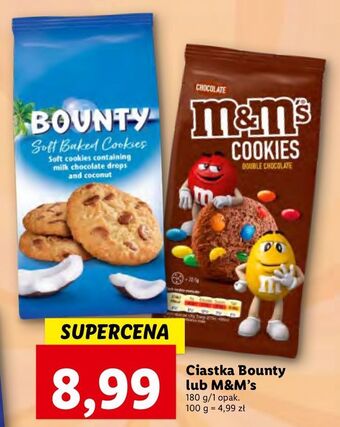 Ciastka bounty