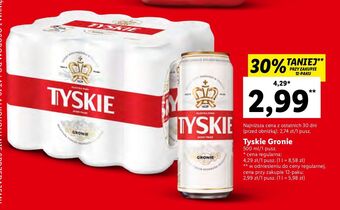 Lidl Piwo tyskie gronie oferta