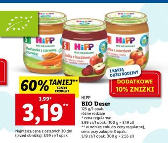 Lidl Marchew z czerwona soczewicą hipp bio oferta