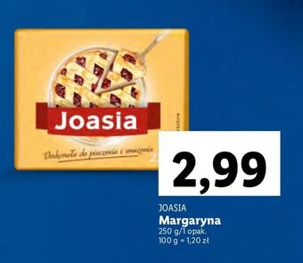 Lidl Margaryna joasia oferta