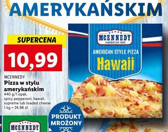 Lidl Pizza hawajska mcennedy oferta