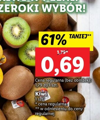 Lidl Kiwi oferta