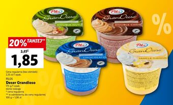 Lidl Deser double nut pilos grandioso oferta