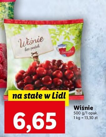 Lidl Wiśnie freshona oferta