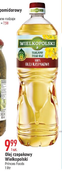 E.Leclerc Olej wielkopolski rzepakowy oferta