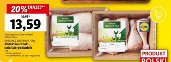 Lidl Udo z kurczaka kurczak z zielonych ferm oferta