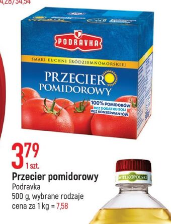 E.Leclerc Przecier pomidorowy podravka oferta